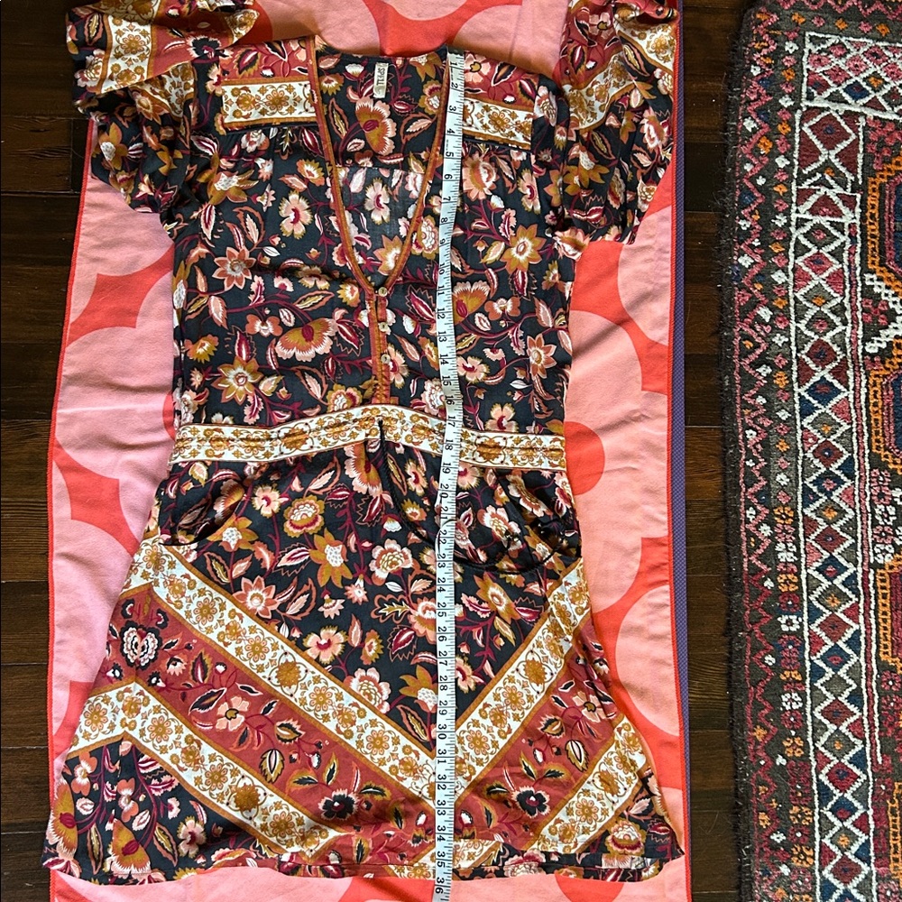 Spell Lolita sample boho play dress. Sz Small EUC - Picture 15 of 16